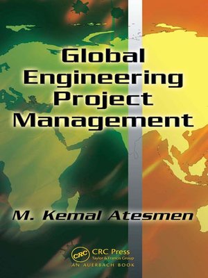 cover image of Global Engineering Project Management